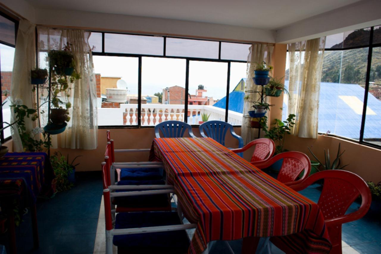 Hostal Florencia Copacabana  Exterior foto