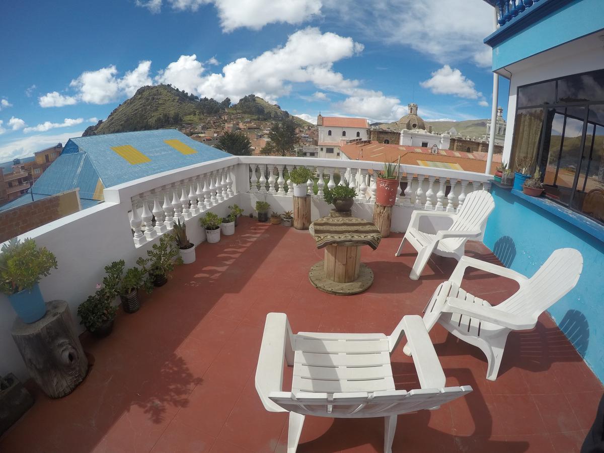 Hostal Florencia Copacabana  Exterior foto
