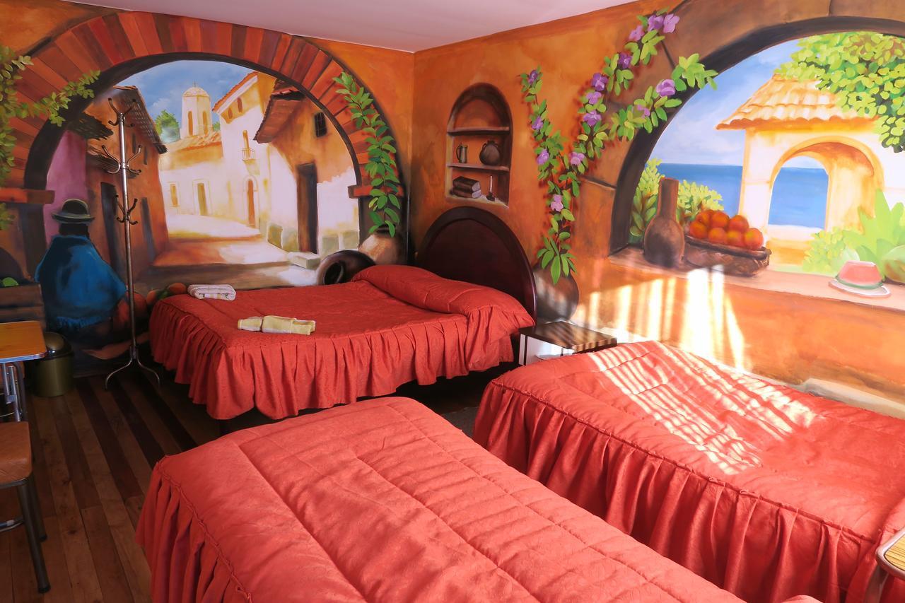 Hostal Florencia Copacabana  Exterior foto