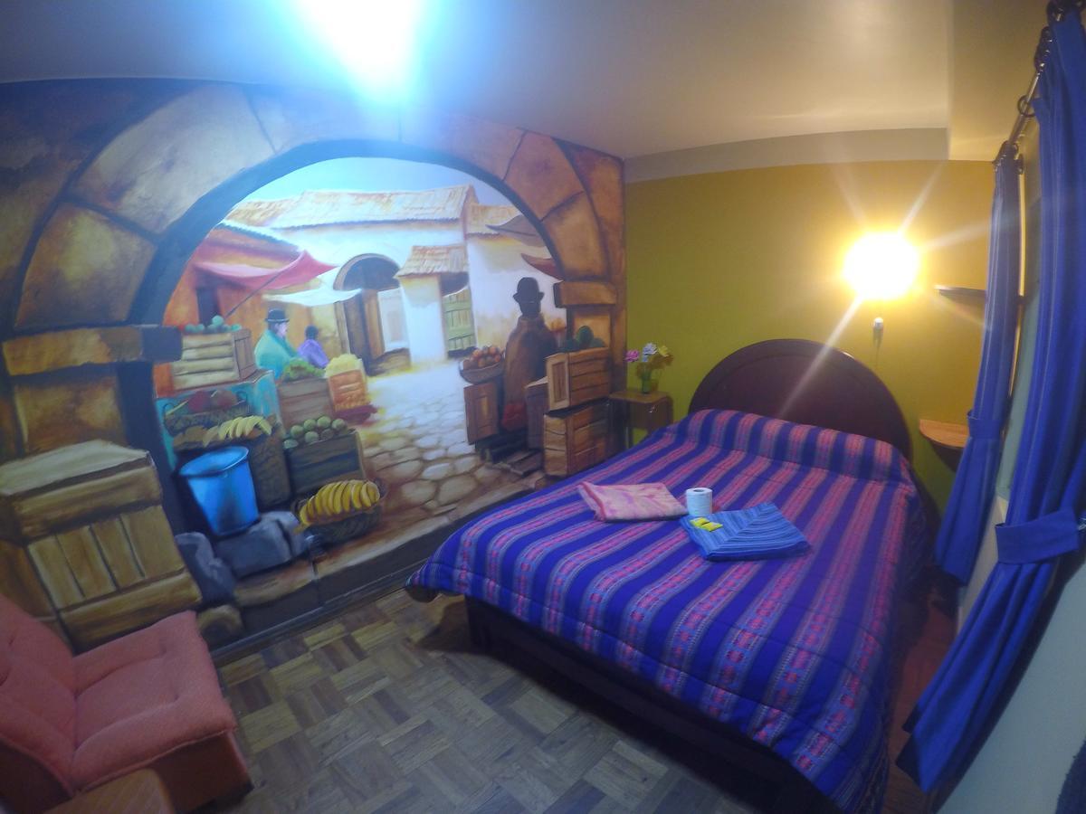 Hostal Florencia Copacabana  Exterior foto